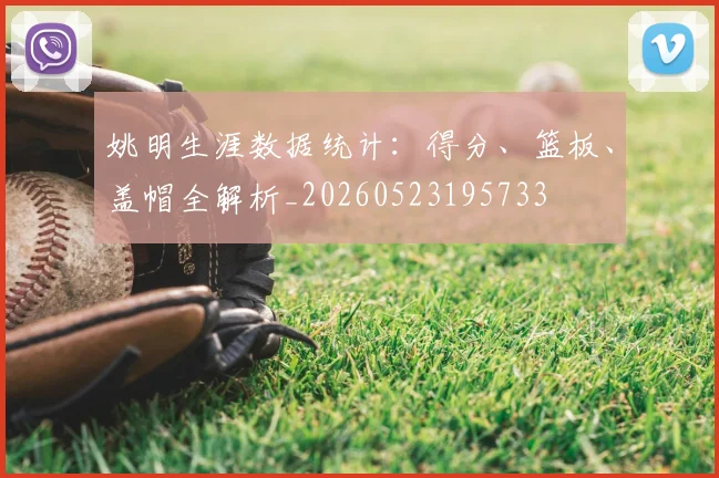 姚明生涯数据统计:得分、篮板、盖帽全解析_20260523195733
